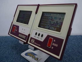 Nintendo Game & Watch Mario Bros. MW-56 Retro Handheld Console Used