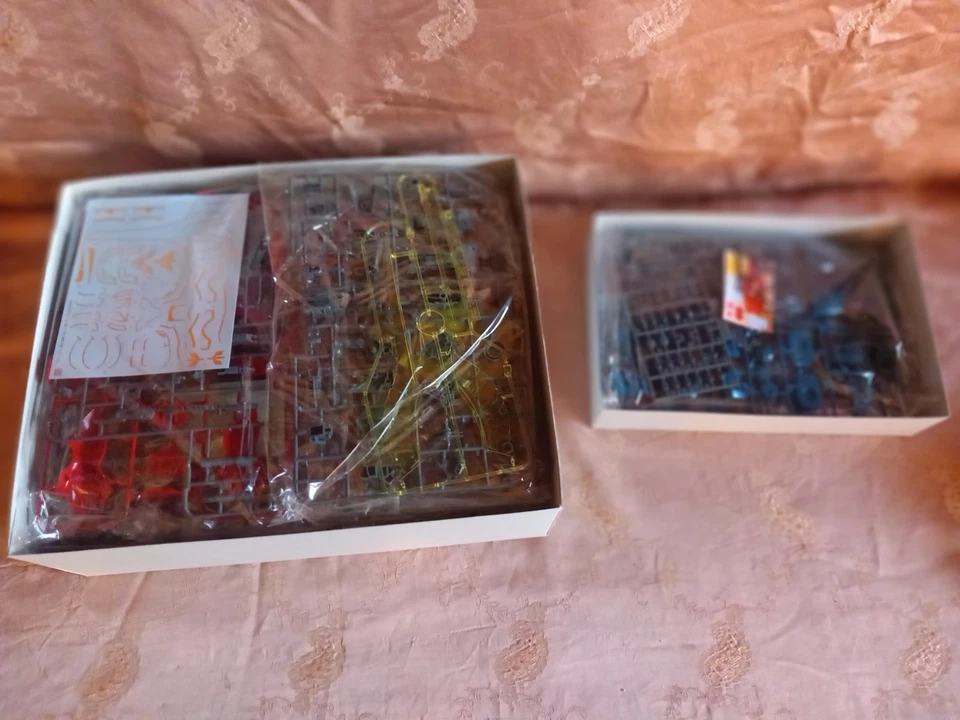 gundam gunpla bandai sinanju mg e zaku mariner hg - Immagine 3 di 3