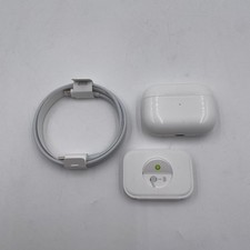 Apple AirPods Pro 2nd Gen Wireless Earbuds MagSafe Charging Case Lightning 
