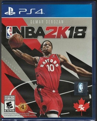 TAKE-TWO 47907 NBA 2k18 Ps4