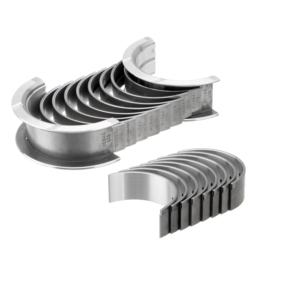 Juego de cojinetes principales del cigüeñal Con Rod 90-97 para camioneta Nissan D21 2,4 L SOHC KA24E Foto 3 de 4