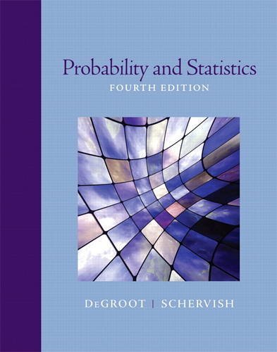 Probability and Statistics (4th Edition) (USED) - Picture 1 of 1