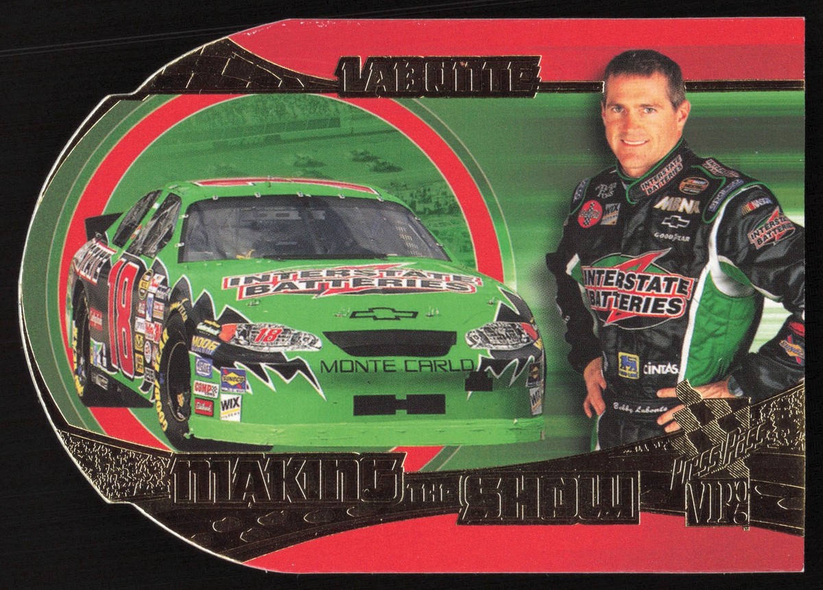 2005 Press Pass VIP Making the Show #MS 12 Bobby Labonte | eBay