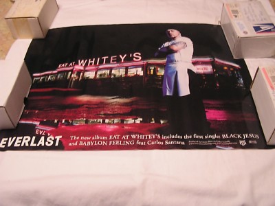 Everlast Poster-EAT AT WHITEY'S