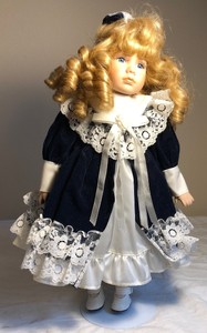 victorian primrose collection porcelain doll