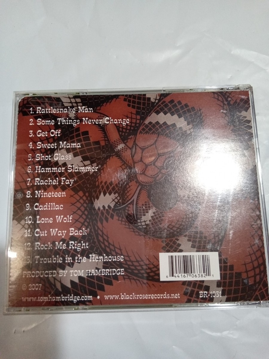 TOM HAMBRIDGE Tom Hambridge And The Rattlesnakes-live