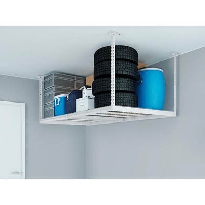 96 In L X 48 W 42 H Adjule Versarac Ceiling Storage Adjule Versarac Ceiling Storage