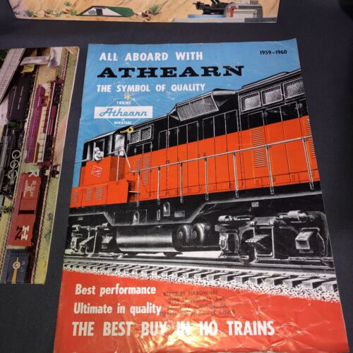 VTG 50’s Model Railroad Train Ahearn, Lionel & Gilbert Catalogs - Picture 2 of 8