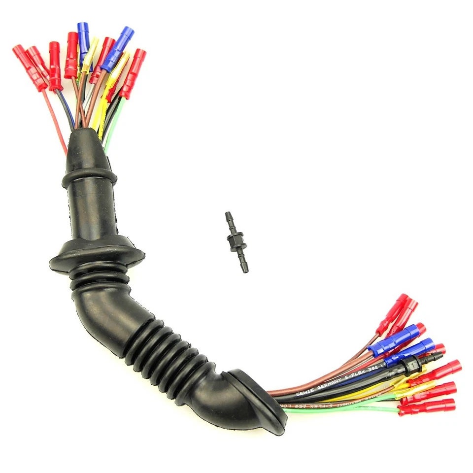 Kabelbaum Reparatursatz Skoda Octavia Combi Kombi (1U5) Heckklappe Kofferraum - Bild 2 von 3