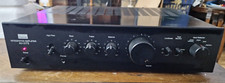 EXCELLENT BOXED VINTAGE SANSUI AU-217II INTERGRATED AMPLIFIER  NEW RACK HANDLES