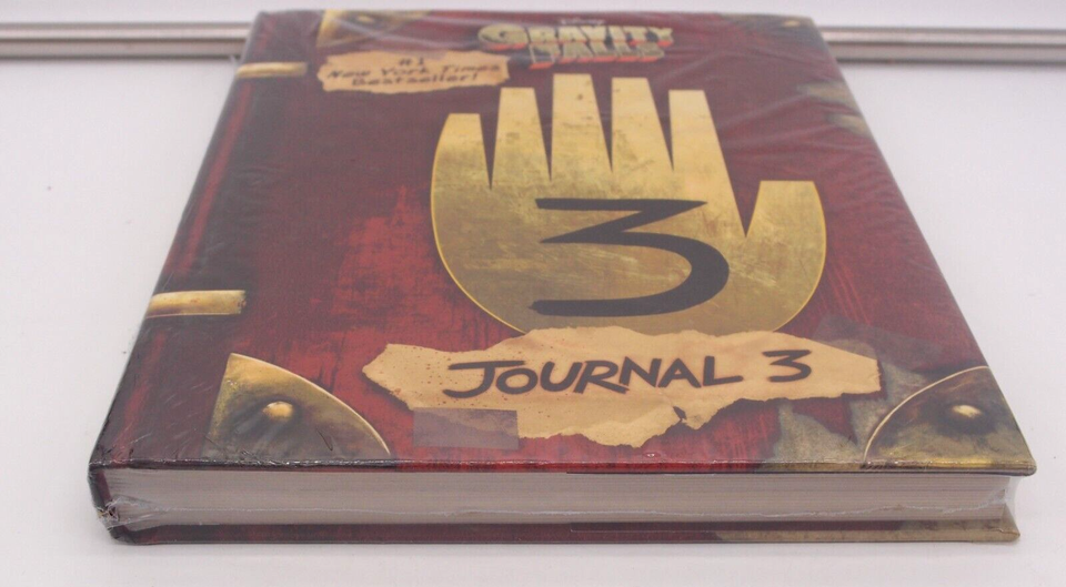 Gravity Falls Journal 3 Special Edition (A. Hirsch & R. Renzetti, 2016
