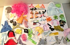 Huge Lot Shadow Rainbow High Clothes Shoes Accessories Hangers Combs +++C