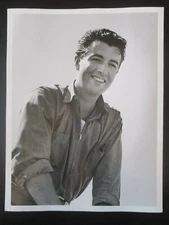 ROBERT TAYLOR Young Original CANDID Ranch Vintage 10x13 GRAYBILL MGM DBW Photo