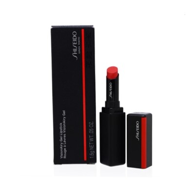 Shiseido VisionAiry Gel Lipstick #219 FIRECRACKER - Full Size 1.6 g / 0.05 Oz.