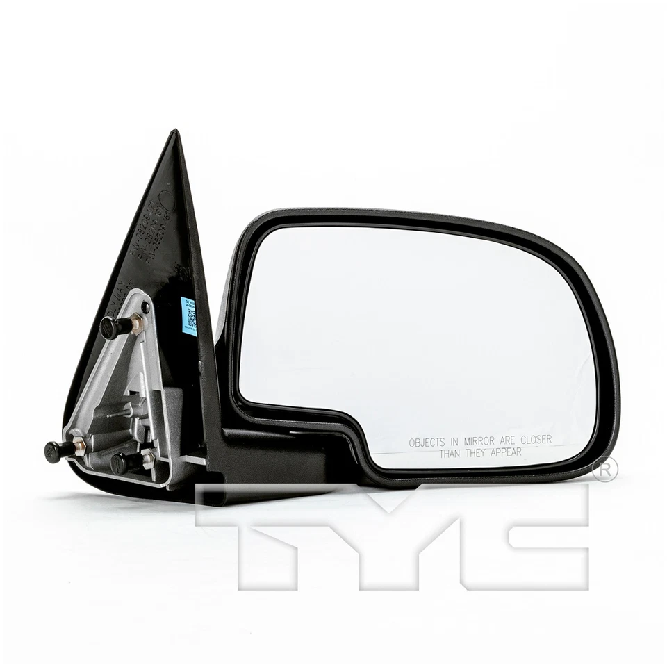 For 2000-2006 Chevrolet Suburban 1500 Door Mirror Right TYC 2001 2002 2003 2004 - Image 2 of 3