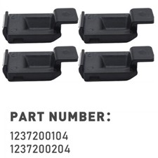 4pcs Türschloss Striker Für Mercedes W123 240D 280E 300D 1237200104 1237200204 4pcs Türschloss Striker Für Mercedes W123 240D 280E 300D 1237200104 1237200204
