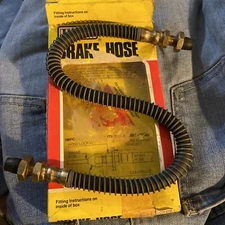 FRONT BRAKE HOSE JAGUAR XJ6,XJ12 1974-86 XJS 1975-ON  DAIMLER DOUBLE SIX 1974-ON