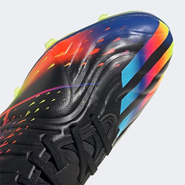 adidas Men's Soccer Cleats Shoes Copa Sense.1 AG Core Black