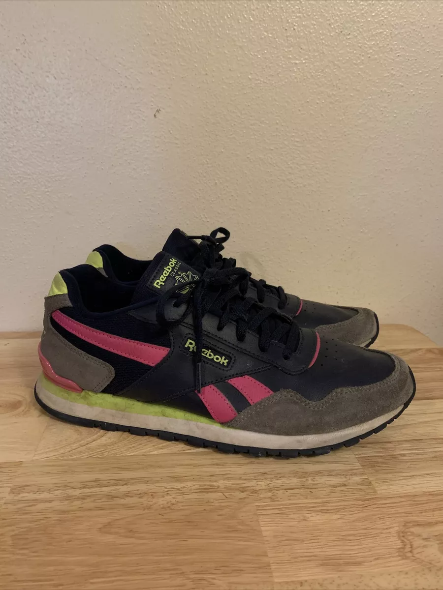 Reebok Womens CL Harman Run LTCL DV8148 Blue Casual Shoes Sneakers Size 9.5