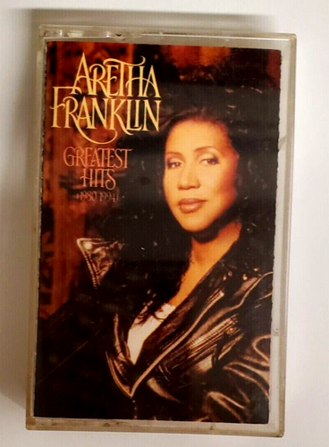 Aretha Franklin Greatest Hits: 1980-1994 Cassette Tape