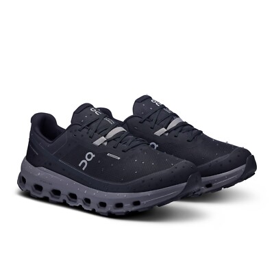 ON CLOUDVISTA Men\'s Eclipse Black Waterproof Athletic Shoes Size 11.5 Men main image 3