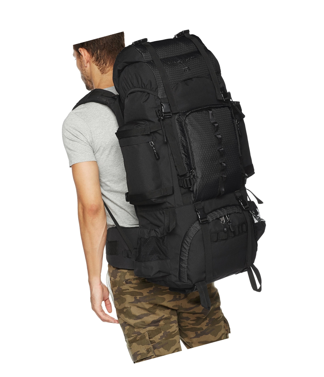 amazonbasics 75l backpack