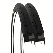 2 COPERTONI 700 X 23C (23-622) COPERTURE PER BICI DA CORSA SCATTO FISSO ADULTO 