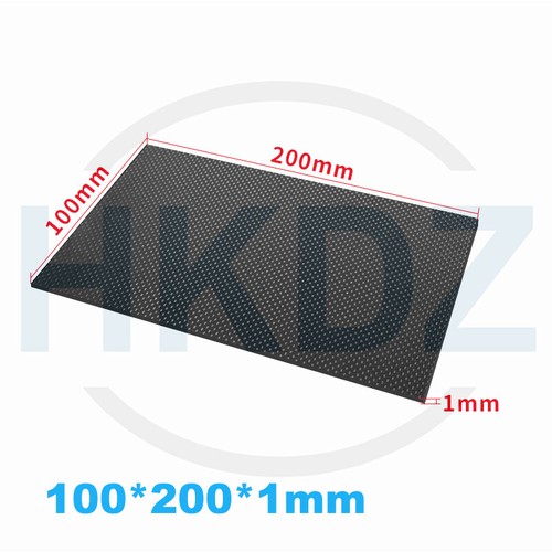 Carbon Fiber Board Sheet Plate Panel 3K Weave Glossy 0.2/0.5/1/1.5/2/3/4/5mm - Picture 33 of 50