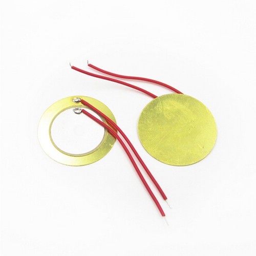 20PCS 27mm Piezo Elements Sounder Sensor Trigger Drum Disc + Copper A3GS - Picture 5 of 5