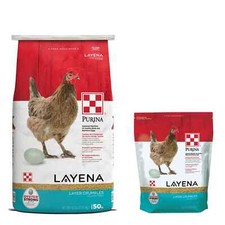 Purina Layena Crumbles Poultry Feed 10 