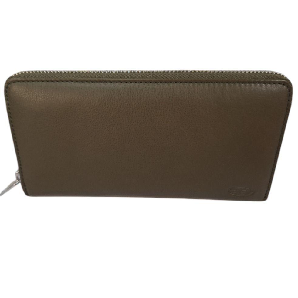 Diesel Men Leather Long Wallet X08423 P0685 Elegant Stylish