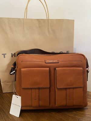 THE BRIDGE Umhängetasche Messenger Neu Unisex BAG