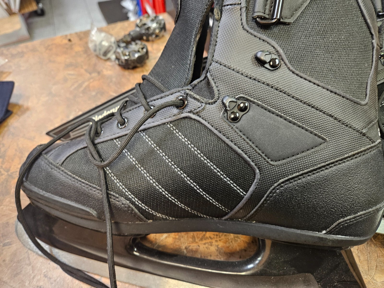 BladeRunner Men's Onyx Ice Hockey Skates size 47 US 13 eBay
