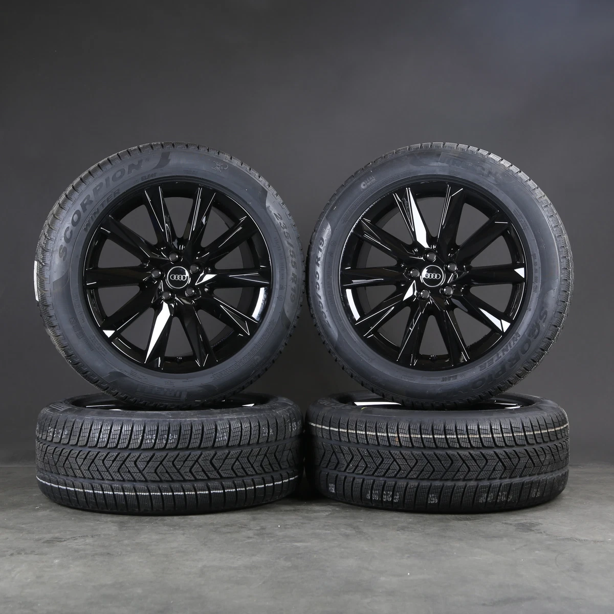 19 Zoll Winterräder original Audi Q4 e-tron F4 89A071499 Lamina 