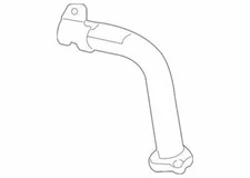 Genuine Ford Engine Coolant Bypass Hose XF1Z-8548-AA