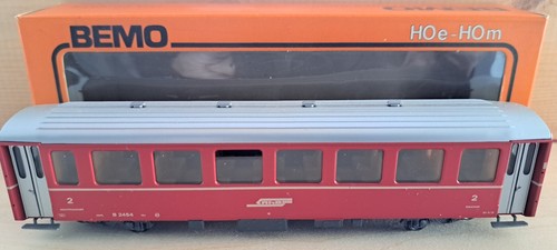 Bemo 3260 HOm Personenwagen der RhB 2.Klasse B 2454 | Zustand: Neu