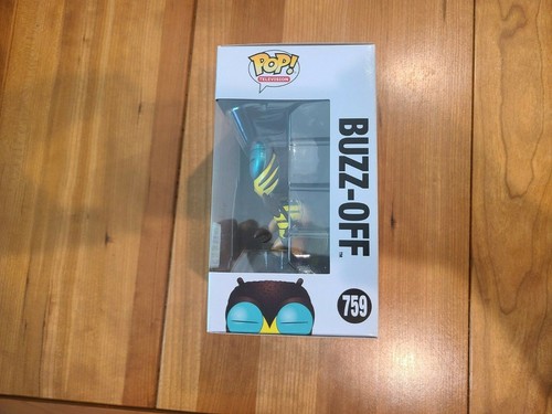 Funko Masters of the Universe Pop Buzz Off #759, 2019 exclusivo, ¡totalmente nuevo! - Imagen 4 de 6