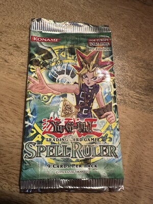 Yu-Gi-Oh! Spell Ruler Booster Englisch Magic Factory Error OVP NEU