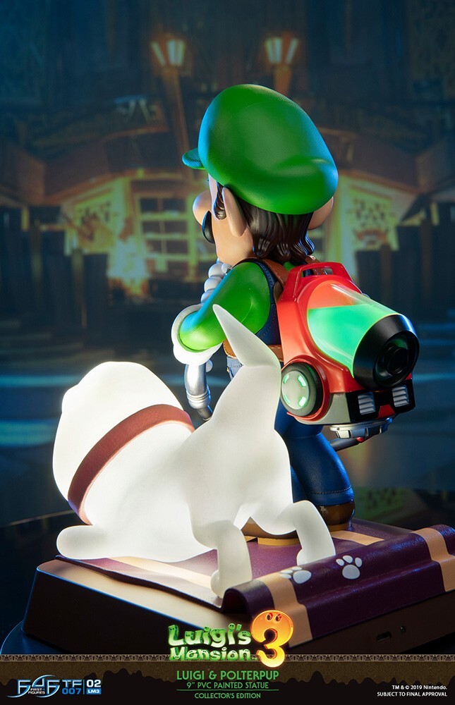 First 4 Figures Reveals Its Luigi's Mansion 3 Statue (Exclusive Edition -  $114.99 and Standard Edition - $74.99) : r/NintendoSwitch