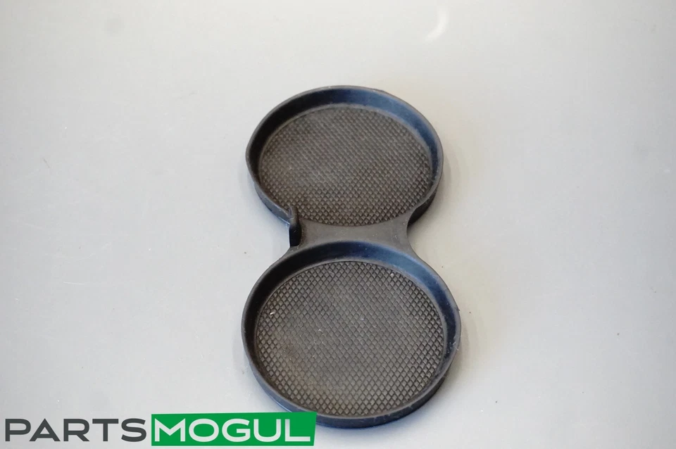 12-18 Mercedes Benz CLS400 550 consola central portavasos delantero alfombrilla de goma OEM Foto 3 de 4