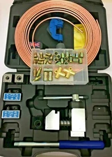 LAND ROVER DEFENDER Brake Pipe Set Plus Vice Mounted Flaring Tool