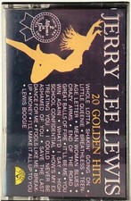 Jerry Lee Lewis - 20 Golden Hits - Cassette Tape SUC-5001