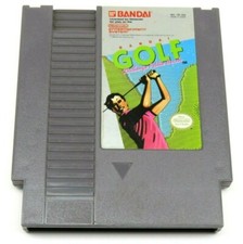 Bandai Golf: Challenge Pebble Beach (NES, 1988) By Bandai (Cartridge Only) NTSC