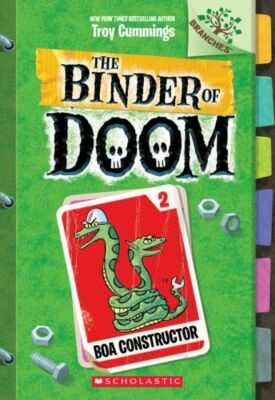 Boa Constructor: A Branches Book (The Binder Of Doom #2), Volume 2