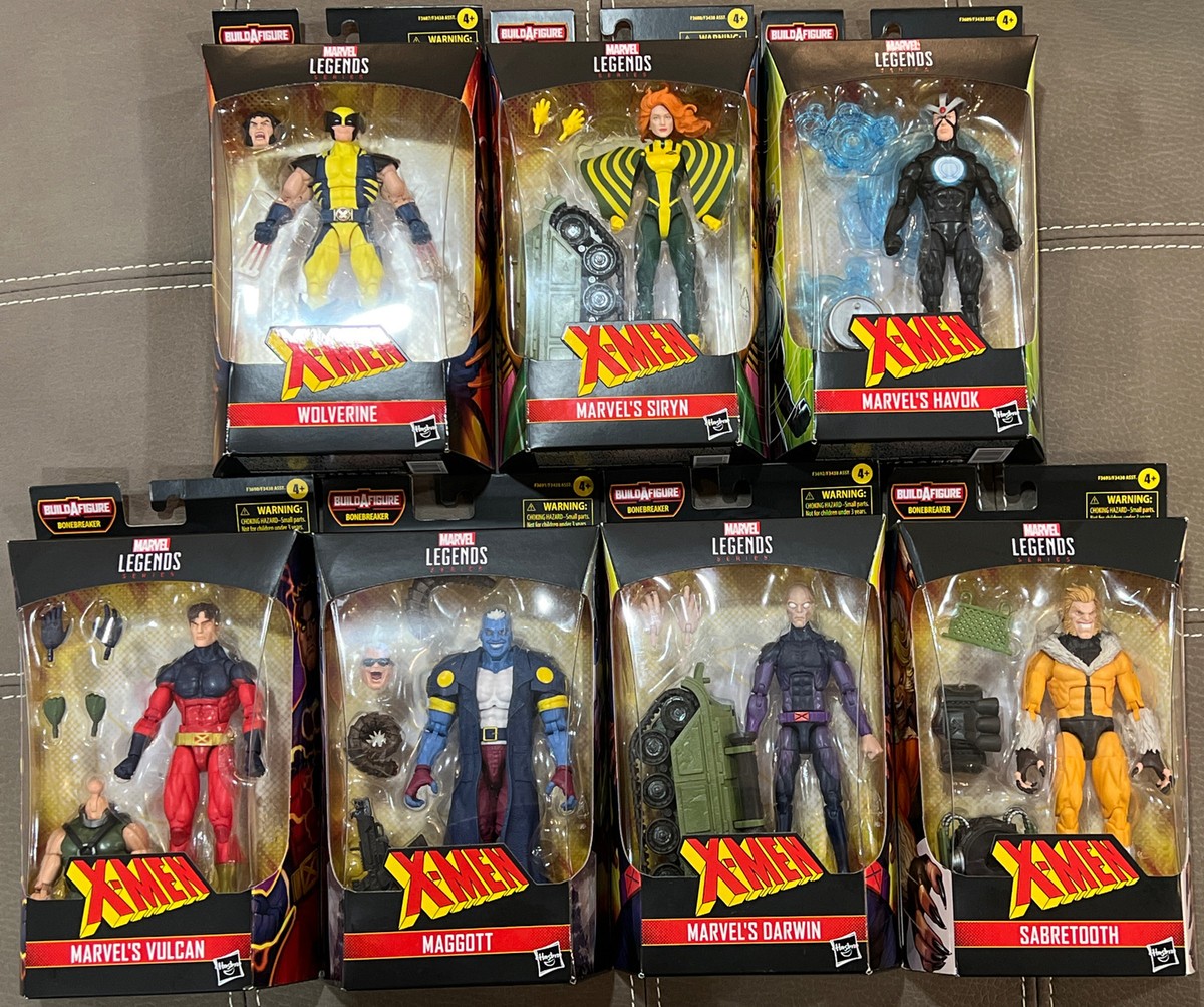 Marvel Legends X-Men フィギュア 未開封 全セット Amazon.co.jp: マーベル レジェンドシリーズ バンシー ギャン