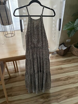 Sunny Girl Ladies Maxi Dress Size 10 5+ items free postage (AU