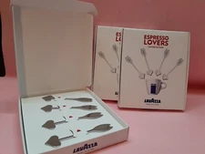 LAVAZZA ESPRESSO TEASPOONS LOVERS LIMITED EDITION SPOON STAINLESS
