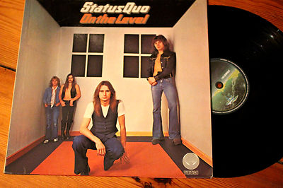 STATUS QUO ''On The Level'' Org. 1975, Klappcover, ex/vg
