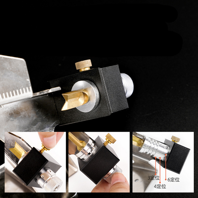 Archery Arrow Fletching Jig Feather Vanes Stick Fletcher Tool Fletches