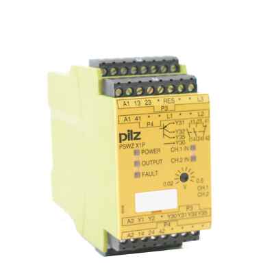 Pilz Stillstandsüberw. PSWZ X1P C 0,5V/24-240VACDC 2n/o 1n/c2so 787949 -unused-